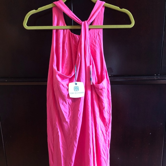 Tori Richards Sundress Cover Up Size Large - Picture 2 of 4